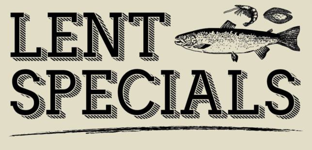 Lent Specials